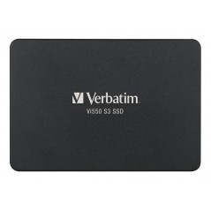 Verbatim Vi550 S3 256 GB SSD-harddisk 2.5" SATA