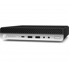 HP ProDesk 600 G3 Mini i5 8GB 128GB SSD Win10 Pro (beg med en DisplayPort)