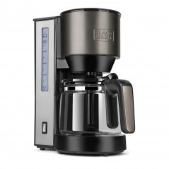 Black+Decker Kaffebryggare med permanent filter 1,25L 870W (fyndvara)