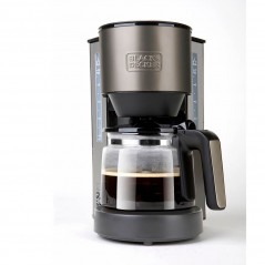 Black+Decker Kaffebryggare med permanent filter 1,25L 870W (fyndvara)