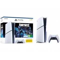 Sony Playstation 5 Slim 1TB inklusive Fortnite Cobalt Star-pakke
