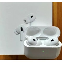 Headset - Apple AirPods Pro 2. generation med støjreduktion og adaptiv lyd
