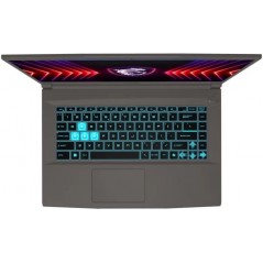 Bærbar computer med skærm på 14 og 15,6 tommer - MSI Thin B13UC-2464NEU 15" 144 Hz i5 13th Gen 16GB 512GB SSD RTX3050 Win11