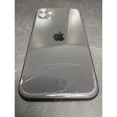 Apple iPhone 11 64GB Black med 1 års garanti (beg) (spricka baksida)