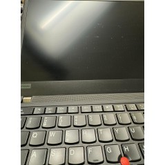 Brugt laptop 14" - Lenovo Thinkpad T14 G1 14" FHD i7 10th 32GB 512GB W11P (brugt med mura, skærm med tydelige mærker)