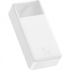 Baseus powerbank 30 000 mAh med USB-C og 2x USB-A 15W-opladning