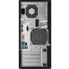 Brugt stationær computer - HP Z2 G4 Tower i7-8700 16GB 256+512GB SSD Quadro P1000 Win11 Pro (brugt)