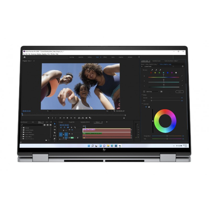 Bærbar computer med skærm på 16-17 tommer - HP Envy x360 16-ad0845no 16" 2.8K OLED Touch Ryzen 7 16GB 1TB Win11 demo