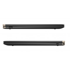 Bærbar computer med skærm på 14 og 15,6 tommer - HP Spectre x360 2-in-1 14-eu0096no 14" OLED 2.8K Touch Ultra 7 32GB 2TB SSD Win 11 Nightfall Black