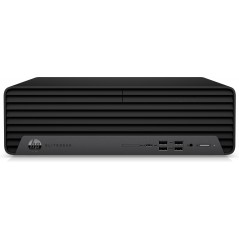 HP EliteDesk 800 G6 SFF i7 (gen 10) 48GB 512GB SSD + 1TB HDD med WiFi & DVD Win 11 Pro (brugt)