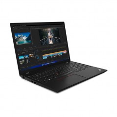 Brugt bærbar computer 15" - Lenovo Thinkpad P16s Gen2 16" Full HD i7 (gen 13) 64GB 1TB SSD RTX A500 Win 11 Pro (brugt med små spor på skærmen)