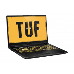 Bærbar computer med skærm på 16-17 tommer - ASUS TUF FX706H 17.3" Full HD 144 Hz i5 (gen 11) 16GB 512GB SSD RTX 3050 Win 11 Pro (beg med välanvända tangenter)