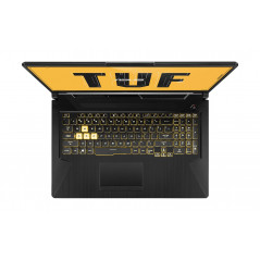 Bærbar computer med skærm på 16-17 tommer - ASUS TUF FX706H 17.3" Full HD 144 Hz i5 (gen 11) 16GB 512GB SSD RTX 3050 Win 11 Pro (beg med välanvända tangenter)
