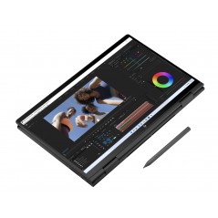 Bærbar computer med skærm på 14 og 15,6 tommer - HP ENVY x360 2-in-1 15-fh0911no 15.6" Full HD OLED Touch Ryzen 7 16 GB 512GB SSD Windows 11 Nightfall Black