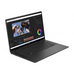 Bærbar computer med skærm på 14 og 15,6 tommer - HP ENVY x360 2-in-1 15-fh0911no 15.6" Full HD OLED Touch Ryzen 7 16 GB 512GB SSD Windows 11 Nightfall Black