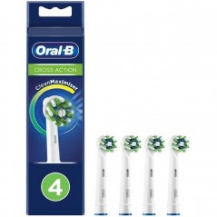 Braun Oral-B CrossAction 4-pak børstehoveder til elektrisk tandbørste