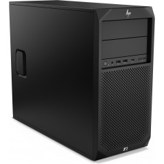HP Z2 G4 Tower i7-9700K 32GB 512GB SSD Quadro P1000 Win11 Pro (brugt)