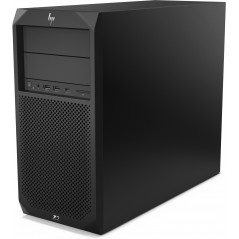 Brugt stationær computer - HP Z2 G4 Tower i7-9700K 32GB 512GB SSD Quadro P1000 Win11 Pro (brugt)