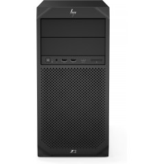 HP Z2 G4 Tower i7-9700K 32GB 512GB SSD Quadro P1000 Win11 Pro (brugt)