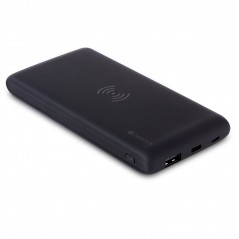 Champion powerbank med trådløs QI-opladning 10 000 mAh 15W