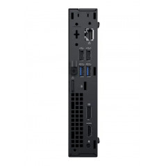 Brugt stationær computer - Dell OptiPlex 3070 Micro i3 (gen 8) 8GB 128GB SSD Windows 11 Pro (brugt)