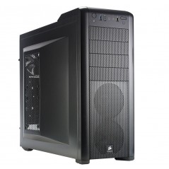 Corsair Carbide 400R gamingdator med Intel i5 32GB 1TB SSD RTX2070 Super Win11 Pro (brugt)