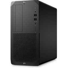HP Z2 G5 Tower Gaming PC med Intel i7 32GB 1TB SSD RTX4060 Win11 Pro (brugt)