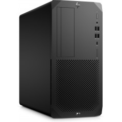 HP Z2 G5 Tower Gaming PC med Intel i7 32GB 1TB SSD RTX4060 Win11 Pro (brugt)
