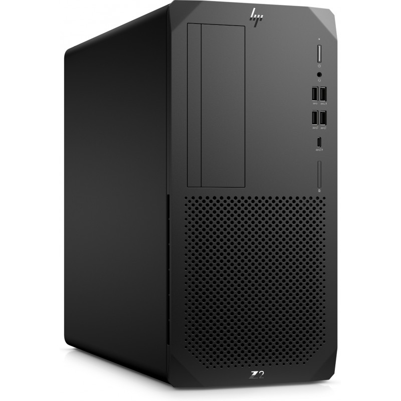 Brugt stationær computer - HP Z2 G5 Tower Gaming PC med Intel i7 32GB 1TB SSD RTX4060 Win11 Pro (brugt)