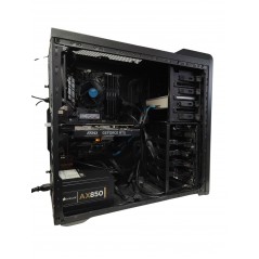 Corsair Carbide 400R gamingdator med Intel i5 32GB 1TB SSD RTX2070 Super Win11 Pro (brugt)