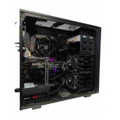 Corsair Carbide 400R gaming computer med Ryzen 7 32GB 1TB SSD RTX2070 Super Win11 Pro (brugt)