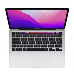MacBook Pro M2 (2022) Touchbar 8GB 256GB SSD Silver (brugt)