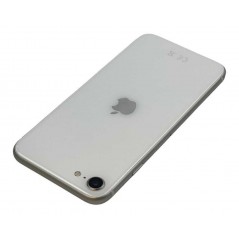 iPhone SE (2020) 64GB (2nd Generation) White iOS 26 (brugt)