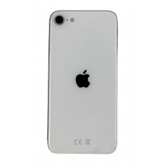 iPhone SE (2020) 64GB (2nd Generation) White iOS 26 (brugt) - iPhon...