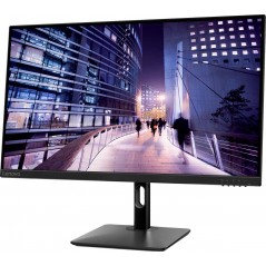 Lenovo n27p 27"4K UHD LED IPS-skærm med USB-C 65W PD