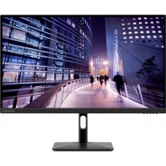 Lenovo n27p 27"4K UHD LED IPS-skærm med USB-C 65W PD