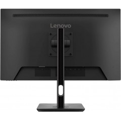 Computerskærm 25" eller større - Lenovo n27p 27"4K UHD LED IPS-skærm med USB-C 65W PD