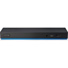 USB-C-dockingstation - HP USB-C Dock G4 universal dockingstation inkl. 90W AC og USB-C-Kabel TB4 (brugt)