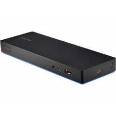USB-C-dockingstation - HP USB-C Dock G4 universal dockingstation inkl. 90W AC og USB-C-Kabel TB4 (brugt)
