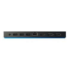 USB-C-dockingstation - HP USB-C Dock G4 universal dockingstation inkl. 90W AC og USB-C-Kabel TB4 (brugt)