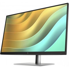 Computerskærm 25" eller større - HP E27u G5 27-tommer 2560x1440 LED-skærm med IPS-panel og USB-C