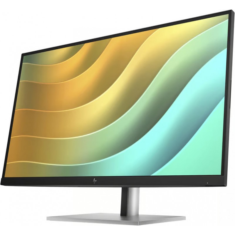 Computerskærm 25" eller større - HP E27u G5 27-tommer 2560x1440 LED-skærm med IPS-panel og USB-C