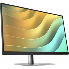 Computerskærm 25" eller større - HP E27u G5 27-tommer 2560x1440 LED-skærm med IPS-panel og USB-C