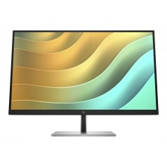 Computerskærm 25" eller større - HP E27u G5 27-tommer 2560x1440 LED-skærm med IPS-panel og USB-C