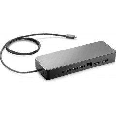 HP USB-C Dock universel dockingstation med understøttelse af 2 skærme 90W (brugt)