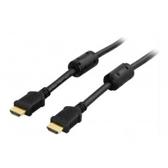 Deltaco 3 meter HDMI-kabel med 4K & 3D-understøttelse