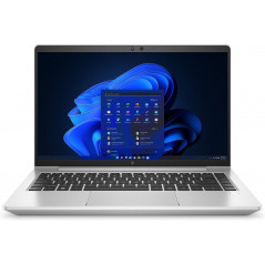 Brugt laptop 14" - HP EliteBook 640 G9 14" Full HD i5 (gen 12) 16GB 512GB SSD Win 11 Pro (brugt med lille ridse, mærker skærm) (bule ved TGB)
