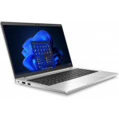 Brugt laptop 14" - HP EliteBook 640 G9 14" Full HD i5 (gen 12) 16GB 512GB SSD Win 11 Pro (brugt med lille ridse, mærker skærm) (bule ved TGB)
