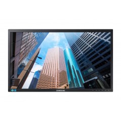 Samsung S27E450B 27-tommer LED-skærm (brugt uden fod - kan købes separat)