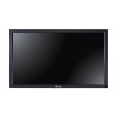 Dell U2711 27" LCD-skærm 2560 x 1440 med IPS-panel (brugt uden fod - kan købes separat)